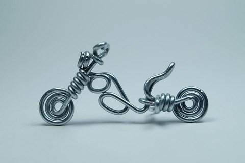 Motorrad-Begeisterung in den eigenen vier Wänden