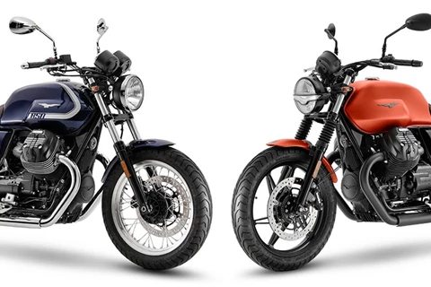 Moto Guzzi V7 Special und V7 Stone 2021 - mit neuem Motor! Moto Guzzi V7 Special und V7 Stone 2021 - mit neuem Motor!