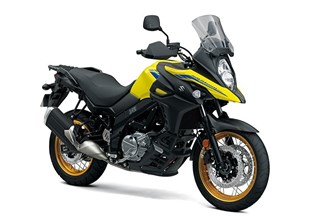Neue Farben und Euro5 für die Suzuki V-Strom 650 2021
