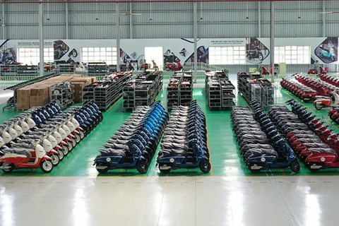 Peugeot Motocycles weitet Produktion nach Vietnam aus