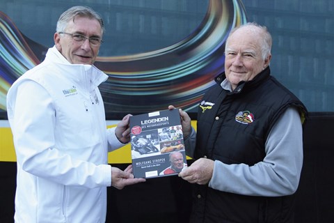 Wolfgang Stropek - Benzin fließt in den Adern