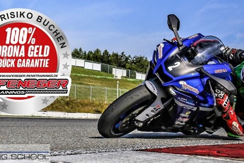 Hafeneger-Renntrainings Termine 2021