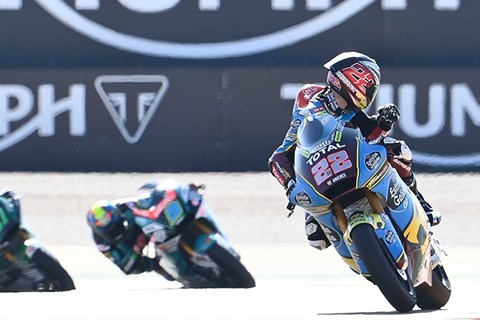 Weitere Rekordsaison für Triumph in der Moto2 2020