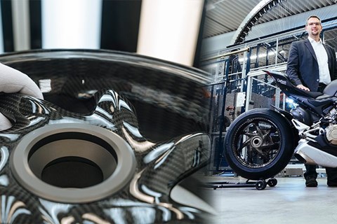 thyssenkrupp Carbonfelgen für Ducati Panigale V4