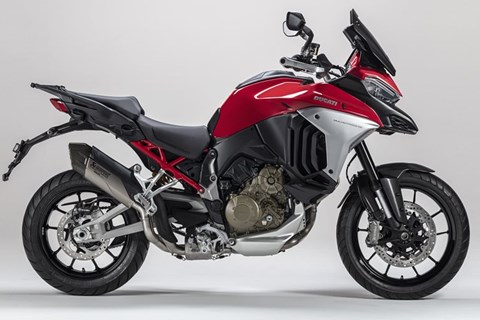 Akrapovic für die neue Ducati Multistrada V4 2021