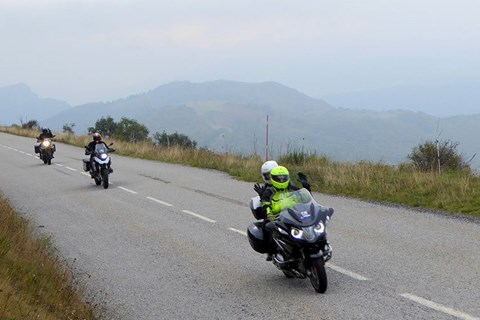 Ein Extrem nach dem anderen - geführte Motorradtouren