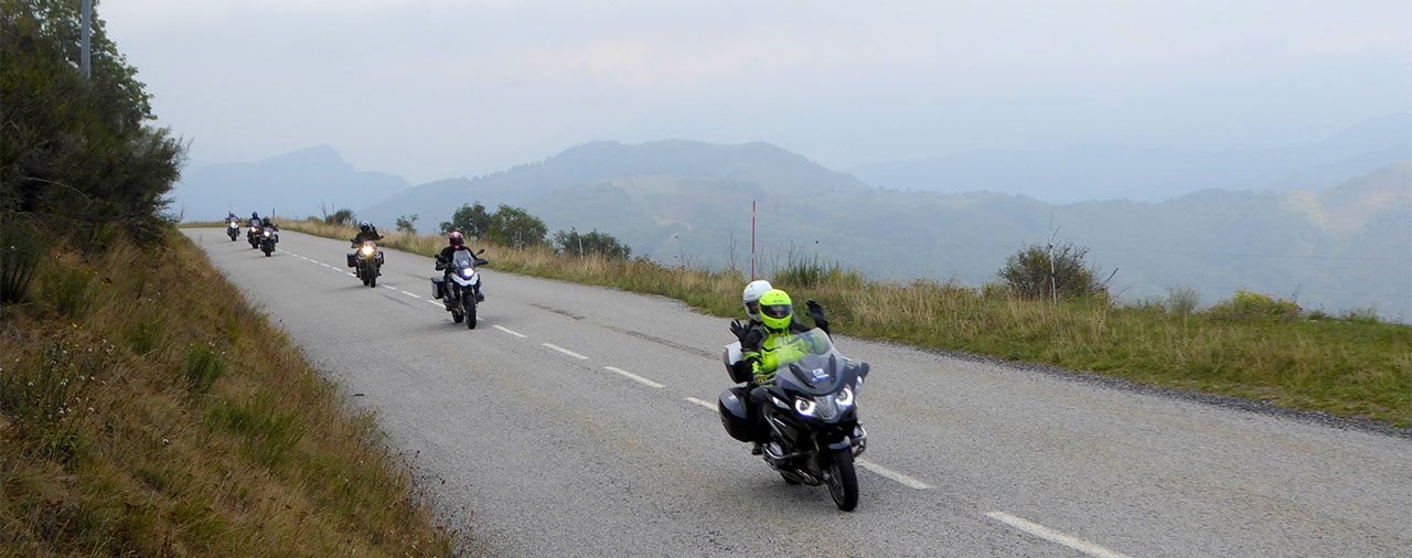 Ein Extrem nach dem anderen - geführte Motorradtouren