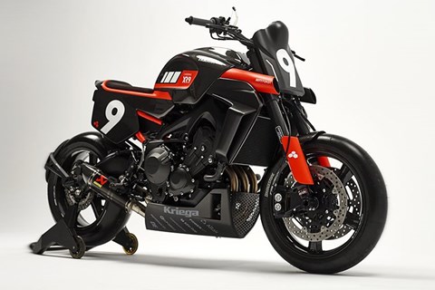 Yamaha XSR900 Umbaukit von Bottpower
