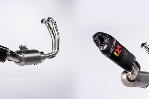 Akrapovič Racing Line Auspuff für die Aprilia RS 660 Akrapovič Racing Line Auspuff für die Aprilia RS 660