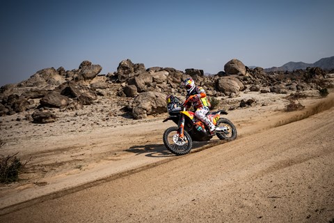 Rally Dakar 2021 Start