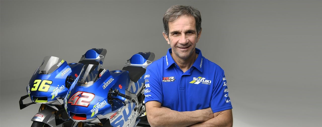 Suzuki MotoGP Team verliert Davide Brivio an die Formel 1