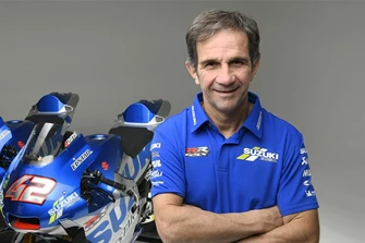 Suzuki MotoGP Team verliert Davide Brivio an die Formel 1 Suzuki MotoGP Team verliert Davide Brivio an die Formel 1