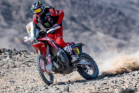 Rallye Dakar 2021 - die 6. Etappe