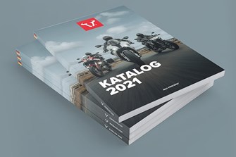 Der neue SW-MOTECH Katalog 2021 Der neue SW-MOTECH Katalog 2021