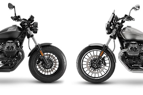 Neue Moto Guzzi V9 2021