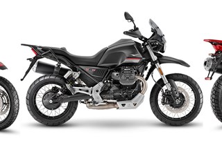 Moto Guzzi V85 TT 2021