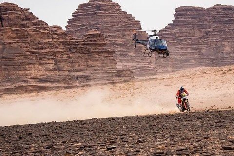 Rally Dakar 2021 Tag 11 - knappes Ergebnis keine Vorentscheidung!