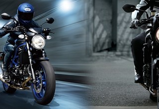 Suzuki SV650 und SV650X 2021