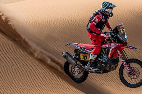 Rallye Dakar 2021 - Honda siegt erneut!