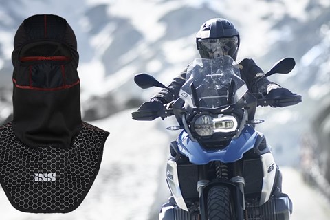 Die neue iXS Sturmhaube 365 