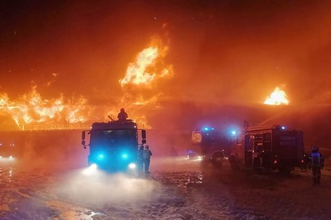 SCHOCK! Top Mountain Motorradmuseum in Tirol niedergebrannt