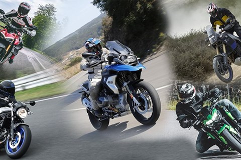 Die bestverkauften Motorräder Deutschlands 2020