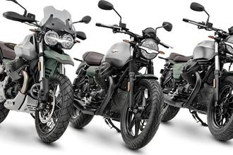 Moto Guzzi V85 TT, V7, V9 Centenario 2021 Moto Guzzi V85 TT, V7, V9 Centenario 2021