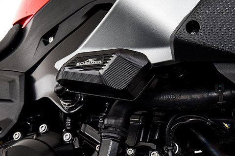Rundum Schutz für die BMW F 900 R / XR von AC Schnitzer
