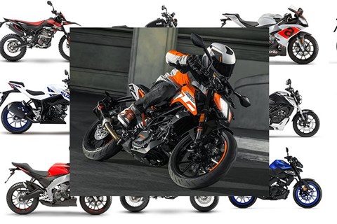 Die meistverkauften 125er in Deutschland 2020