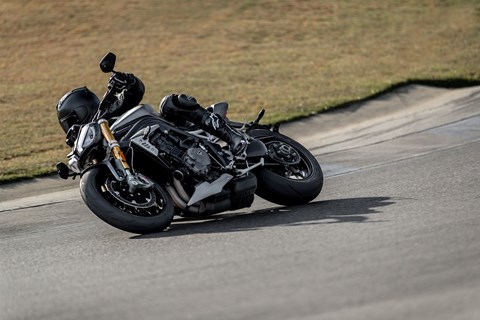 Triumph Speed Triple 1200 RS 2021 - die neue Speedy ist da!
