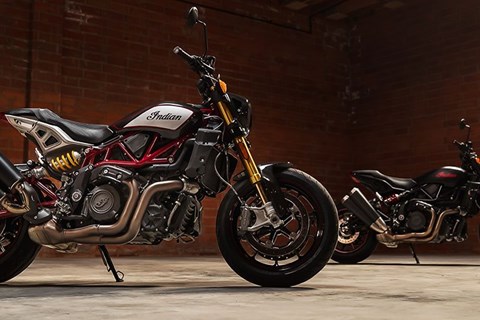4 neue Motorrad-Modelle für Indian 2021 - Die FTR-Familie ist da!