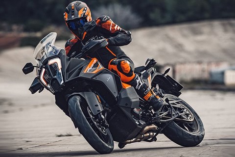 KTM 1290 Super Adventure S 2021