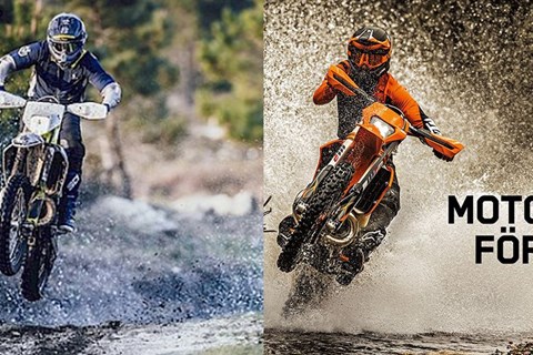 KTM und Husqvarna Motorsportförderung 2021