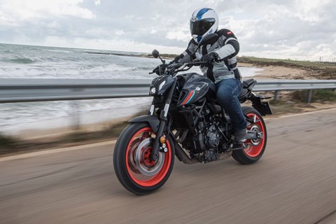 Yamaha MT-07 2021 Test