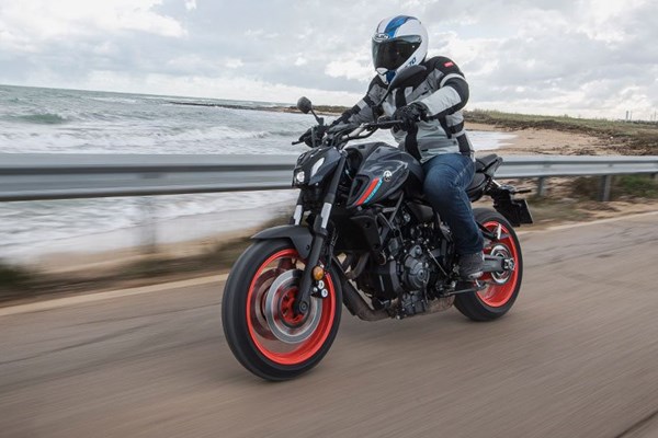 Yamaha MT-07 2021 Test