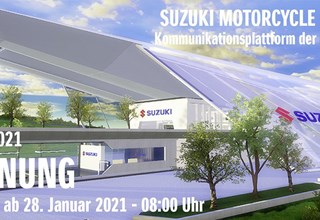 Suzuki startet bald mit virtuellem Schauraum
