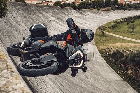 Mitas Terra Force-R auf KTM 1290 Super Adventure S 2021