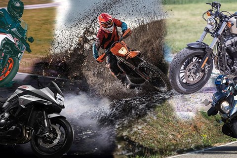 Diese Schnäppchen warten heuer beim Motorrad-Händler auf Dich!