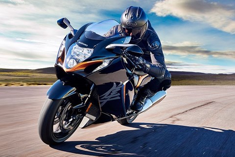 Suzuki Hayabusa 2021 - Die 299 km/h Legende ist zurück! Suzuki Hayabusa 2021 - Die 299 km/h Legende ist zurück!