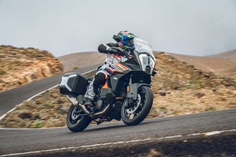 KTM 1290 Super Adventure S Test 2021