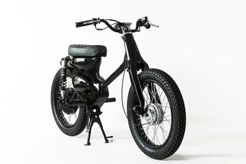 Der Honda Super Cub wird zum Elektrobike!