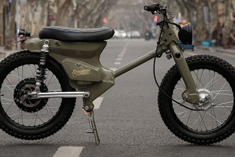 SH Customs eCUB 2.0 - so müssen Elektrobikes aussehen!