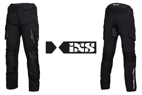 iXS Tour-Hose Shape-ST - Multitalent für große Reisen