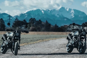 Faszination Funbike - Brixton Crossfire 125 XS auf Spaßausfahrt Faszination Funbike - Brixton Crossfire 125 XS auf Spaßausfahrt