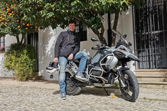 BMW R 1250 GS Adventure Test BMW R 1250 GS Adventure Test