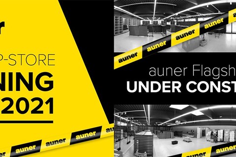 auner Flagship-Store opening
