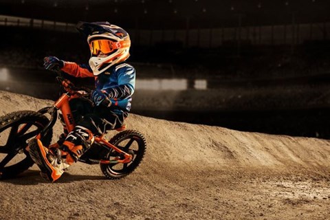 Neues KTM Elektro Laufrad für Kinder