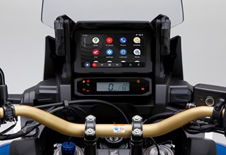 Android Auto jetzt für die Honda CRF1100L Africa Twin verfügbar!