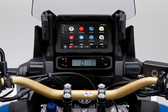 Android Auto jetzt für die Honda CRF1100L Africa Twin verfügbar! Android Auto jetzt für die Honda CRF1100L Africa Twin verfügbar!