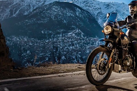Neue Royal Enfield Himalayan 2021 mit High-Tech & Euro 5 an Bord